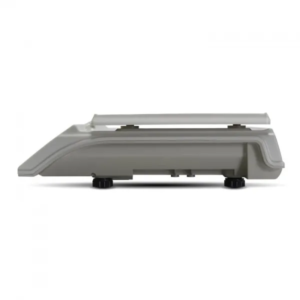 весы торговые m-er 326 ac -32.5 с акб без стойки led slim