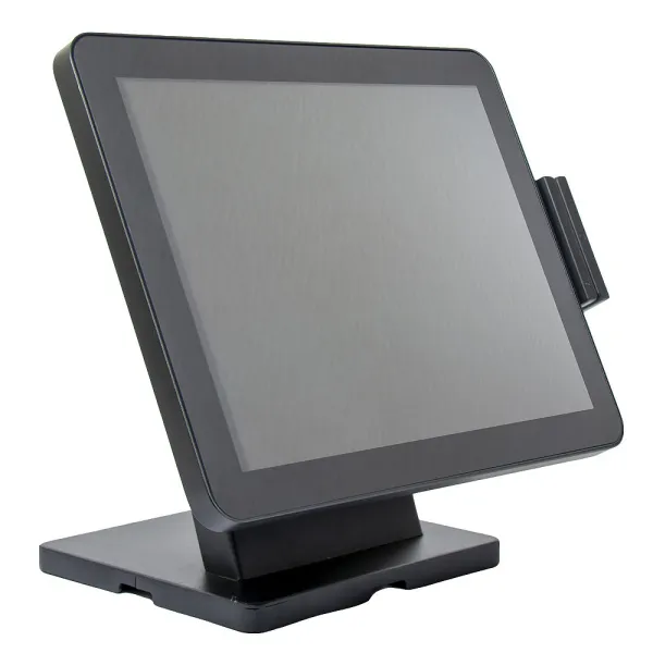 POS терминал-моноблок POSCenter POS90 (15", PCAP, J3455, RAM 8Gb, SSD M2 SATA 128Gb, MSR) без ОС