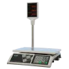 Весы торговые M-ER 326ACP-15.2 с АКБ (стойка) LED Slim