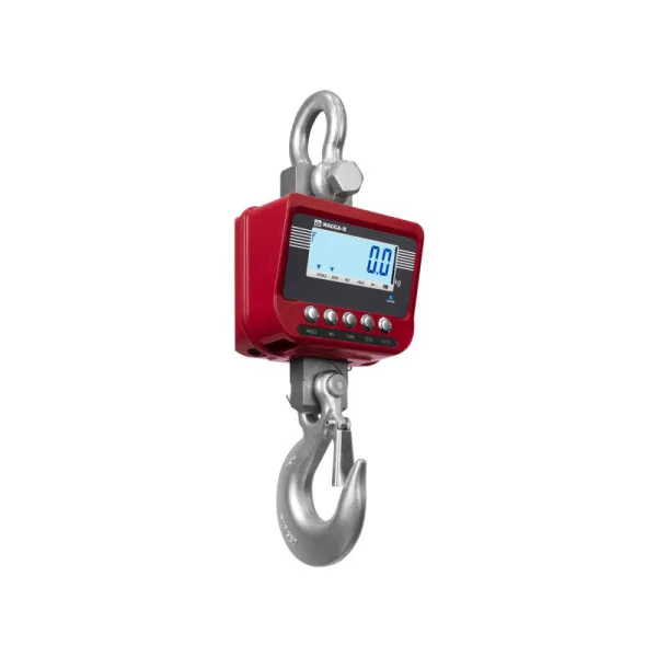 весы крановые масса-к екм-6000.3/1-w с wi-fi