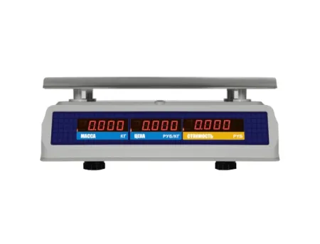 весы торговые m-er 329ac-32.5led, fisher влагозащищенные