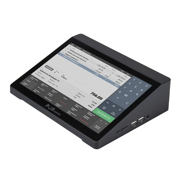 pos терминал poscenter prime (10.1", apollolake j3355, ram4gb, emmc64, wifi, bt) без ос (1764)