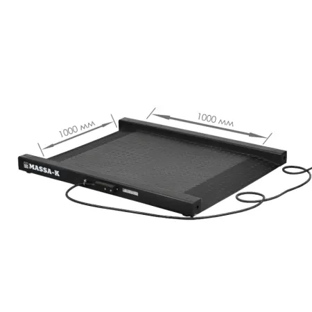 весы платформенные масса-к 4d-lм-10/10-1000 без терминала