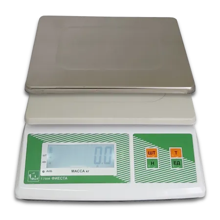 весы порционные форт-т 708ф (3;0.5) lcd фиеста