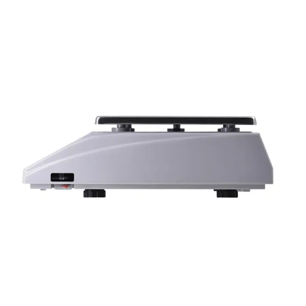 фасовочные настольные весы m-er 326 af-6.1 "cube" lcd usb (двойной дисплей)