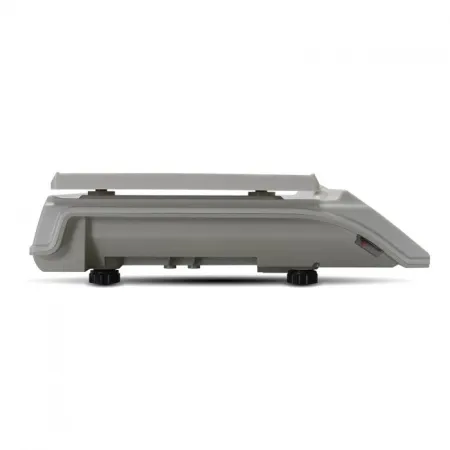 весы торговые m-er 326 ac -32.5 с акб без стойки led slim