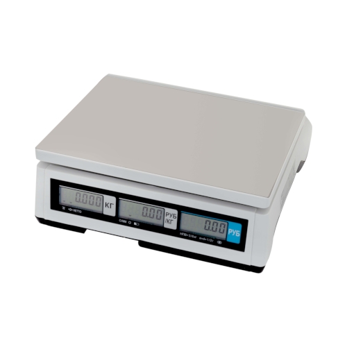 весы торговые cas er jr-30св