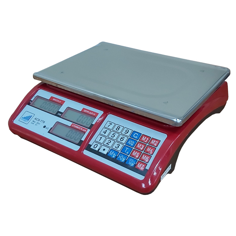 Весы бытовые Профит 779 (32кг/5г) LCD