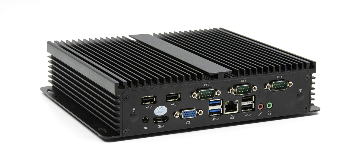 POS-компьютер АТОЛ NFD50 (v.Pro), SSD mSATA 256 Gb, 8 Гб, без ОС, черный (60371)