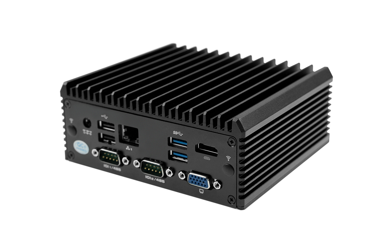 POS-компьютер АТОЛ NFD20 Intel Celeron J6412, SSD 256 Gb, 8 Гб DDR4, Windows 10 IoT (черный) (62523)