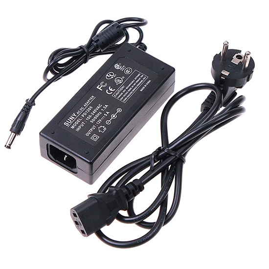 Блок питания для POS-терминалов и мониторов (2PIN 12V 5A) (47892)