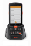 Терминал сбора данных АТОЛ Smart.Slim Plus базовый (And 10 с GMS,MT6761D,2D, Wi-Fi, BT, NFC) (53529)