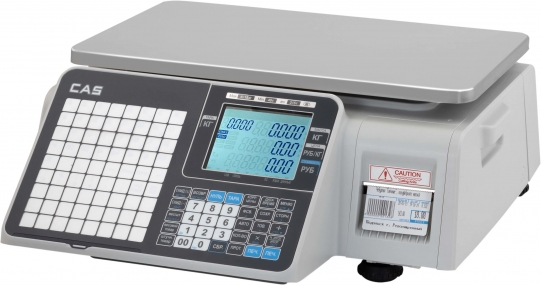 Весы с печатью этикетки CAS CL-3000 J-06B