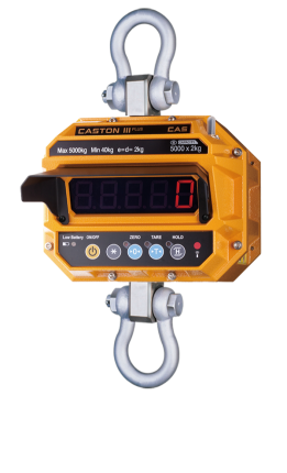 Весы крановые CAS 30 THD с нижней проушиной (Caston 3)