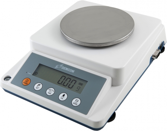 Весы лабораторные ДЭМКОМ DL-1002 (0.01г)