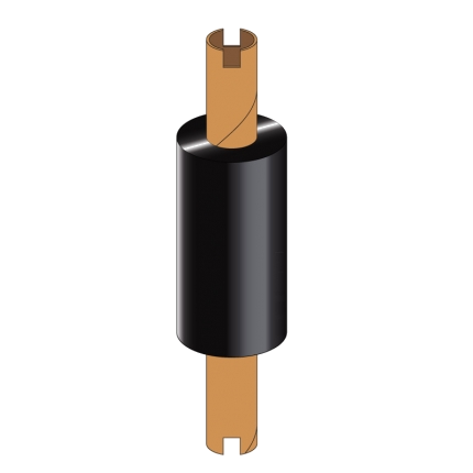 Лента красящая 64mm x74m х12,7mm RESIN OUT (втулка 110мм) Универсал
