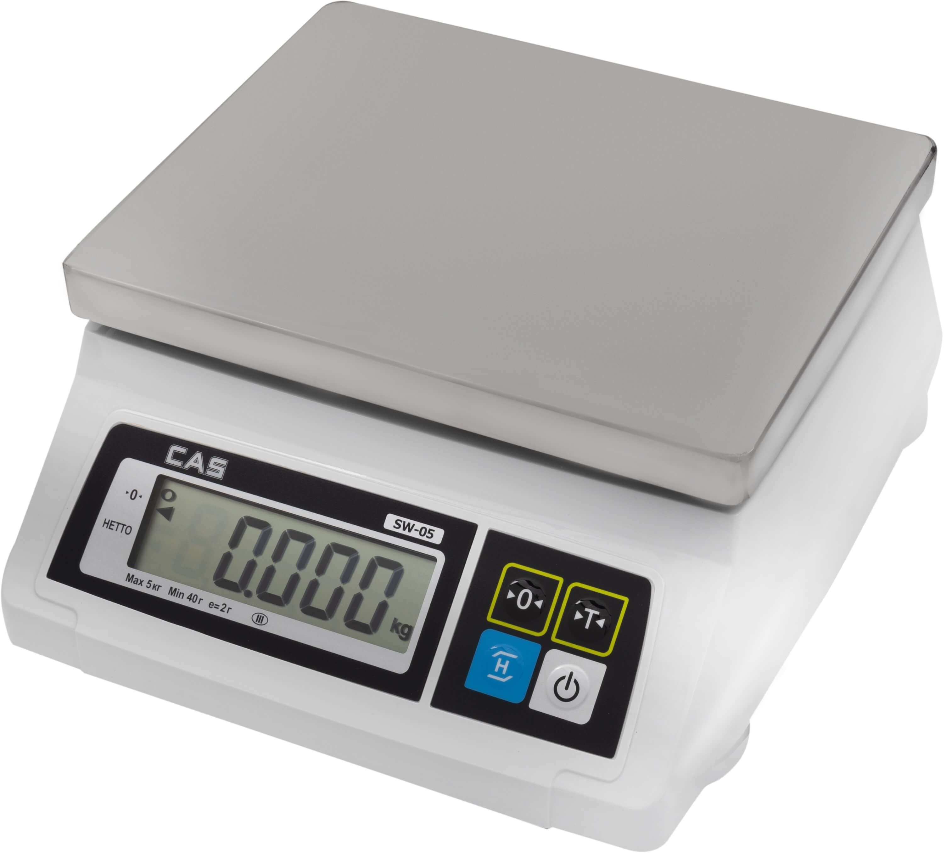 Весы порционные CAS SW-20 W (DD)