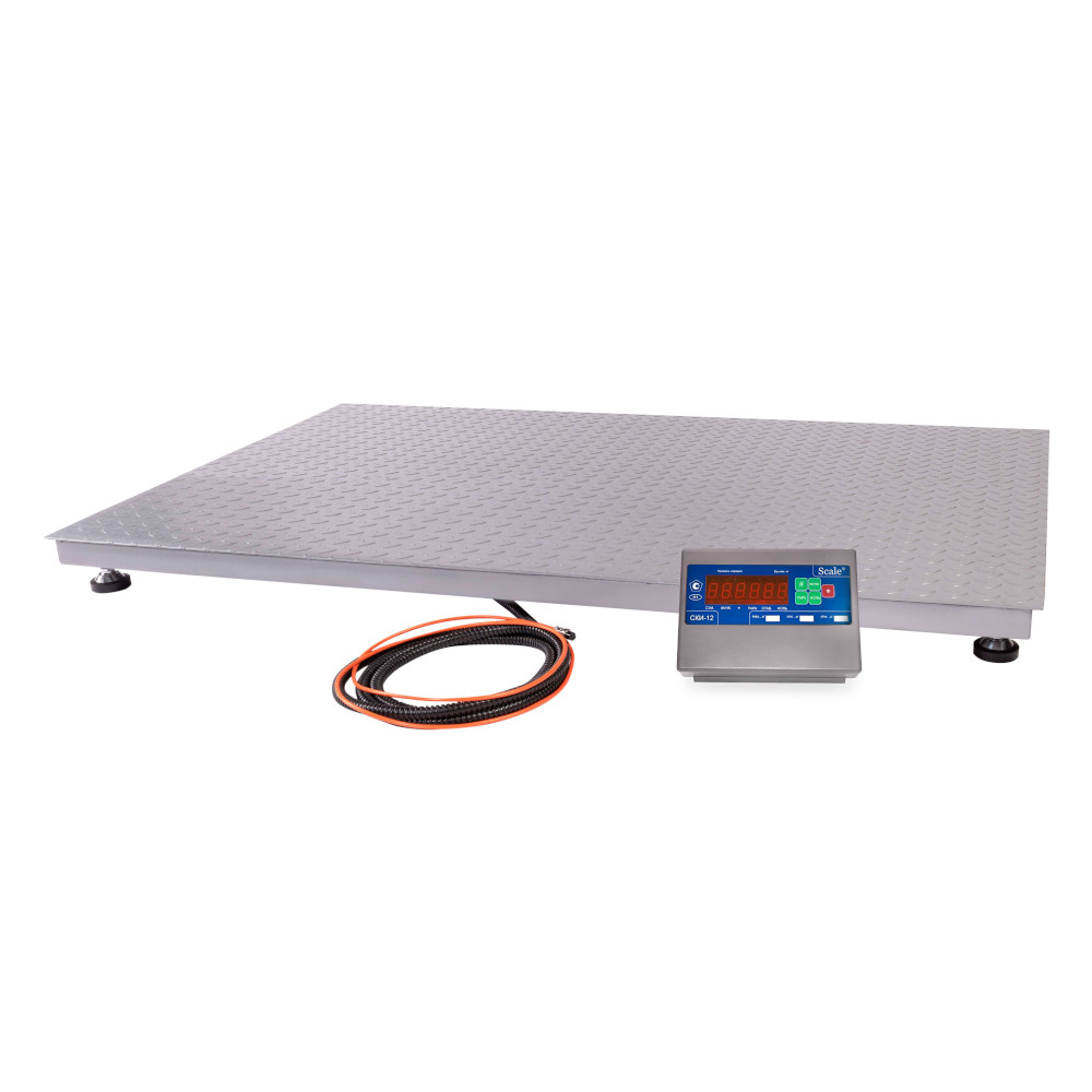 Весы платформенные СКЕЙЛ 2 СКП 1020, СКИ-А12Е