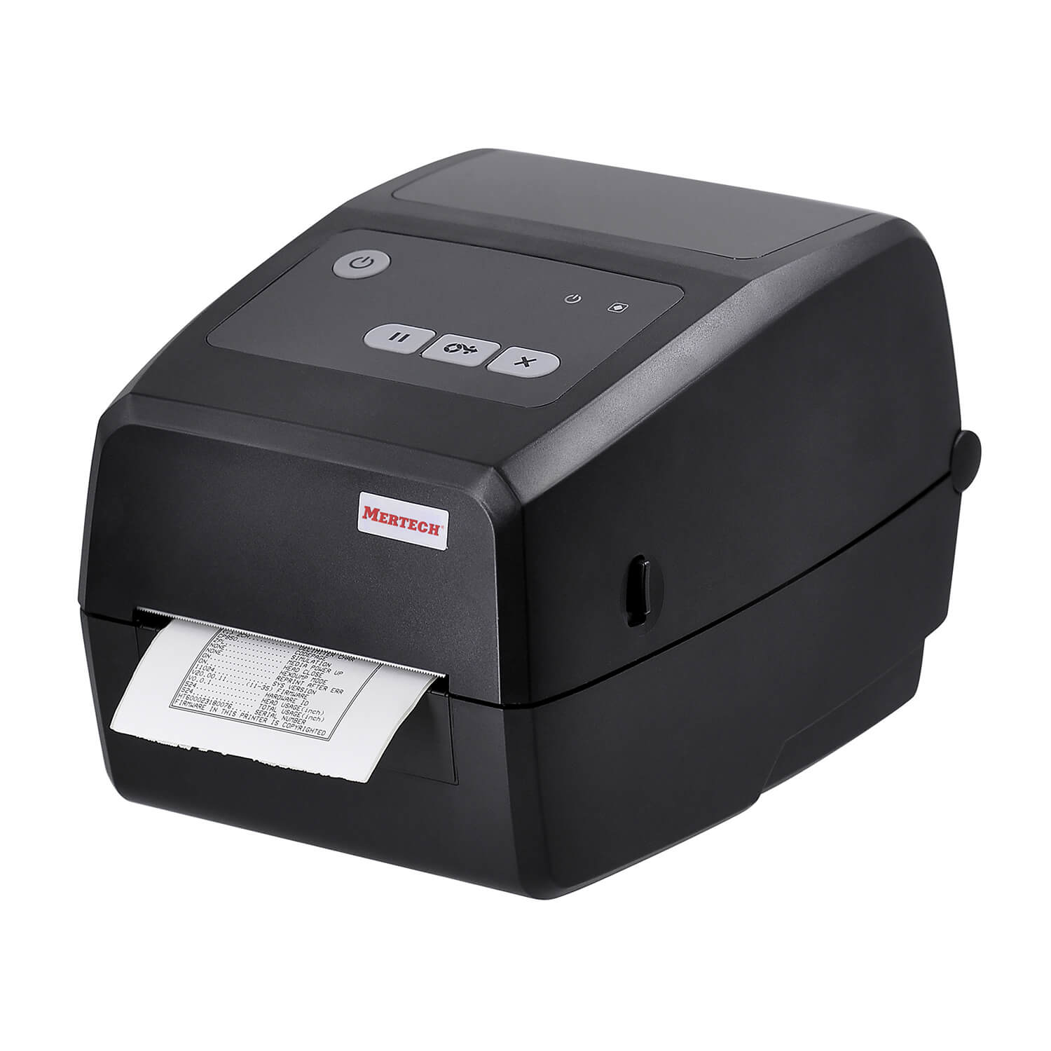 Термотрансферный принтер этикеток MERTECH TLP400H (USB, Ethernet)