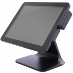 POS терминал-моноблок POScenter POS 100 (15", PCAP, J3455, RAM4Gb, SSD 64Gb, MSR) без ОС