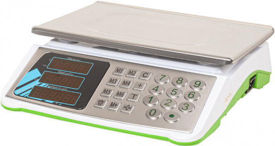 Весы торговые Мехэлектрон ВР4900-30-2Д-ДБ-04