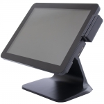 POS терминал-моноблок POScenter POS 100 (15", PCAP, J3455, RAM4Gb, SSD 64Gb, БЕЗ MSR) без ОС