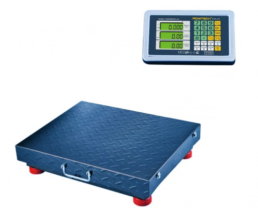 Весы бытовые BLES-600 (600кг/100г) LCD радиоканал