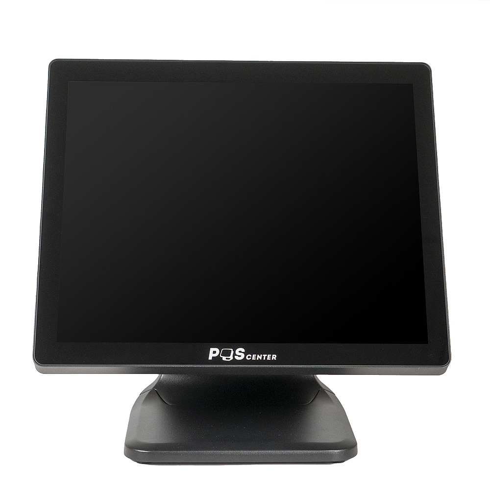 Монитор сенсорный 17" Poscenter NOVA (P-CAP/4:3/1280*1024/HDMI, VGA, USB, Audio out), черный (2457)