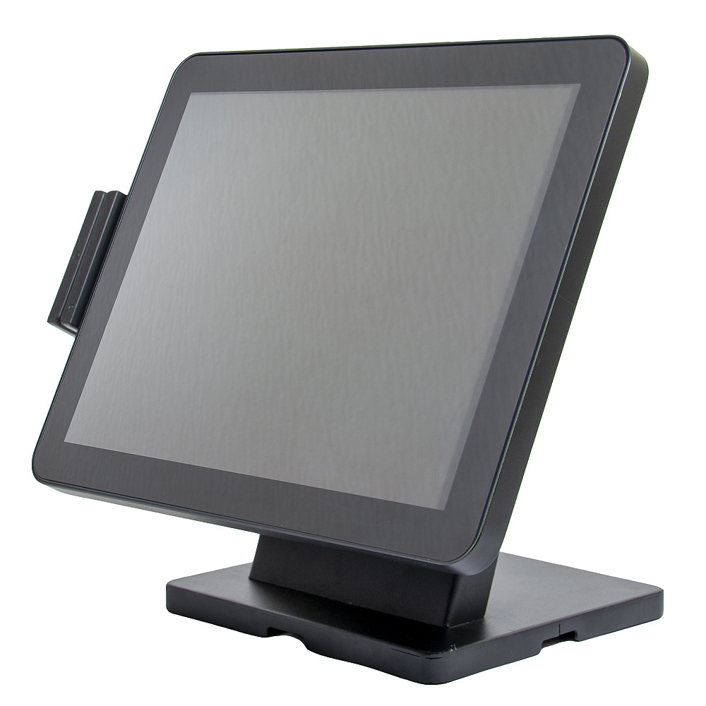 POS терминал-моноблок POSCenter POS90 (15", PCAP, J3455, RAM 8Gb, SSD 128Gb, MSR) WIN10