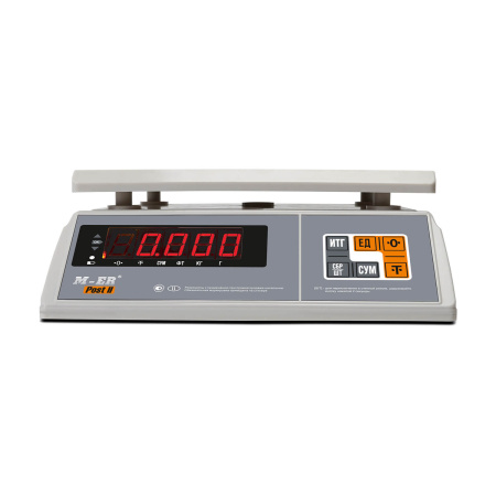 весы порционные m-er 326afu -3.01 "post ii" led