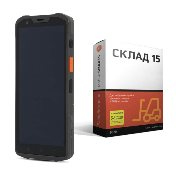Комплект MERTECH Sunmi L2s с ПО Склад 15 Базовый
