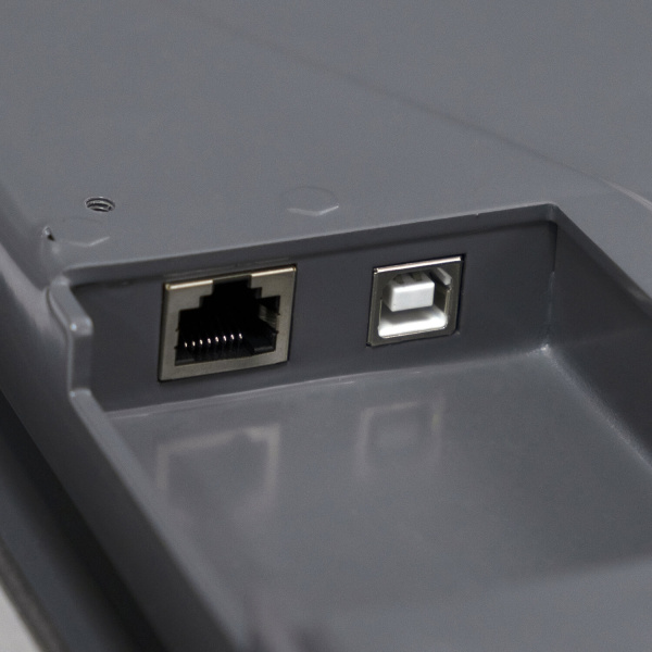 картинка фасовочные настольные весы m-er 224 fu-32.5 steel lcd usb без акб от магазина Формула Торговли