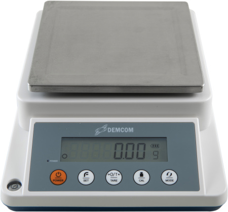 весы лабораторные дэмком dl-6001 (0.1г)