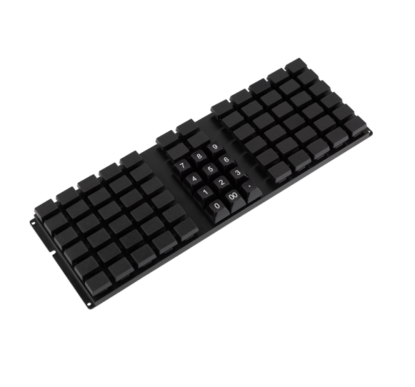 Клавиатурный модуль в сборе для KB-76 (40620)