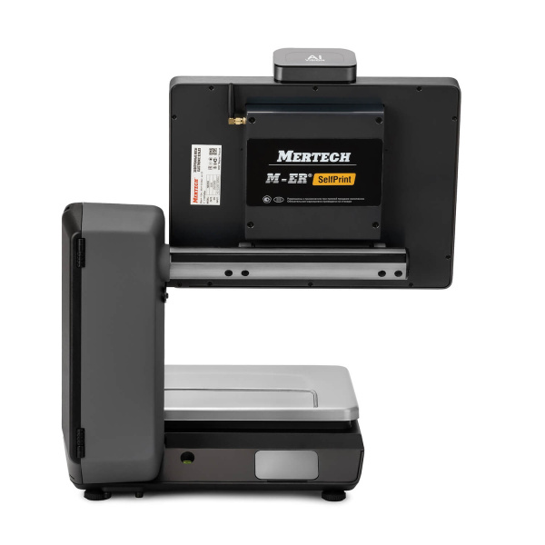 весы с печатью этикеток m-er 725 pm-32.5 (vision-ai 15", usb, ethernet, wi-fi)