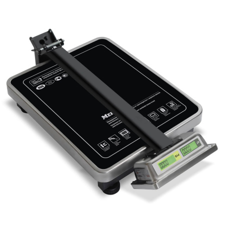 весы товарные m-er 335 acp-300.50 "turtle" lcd