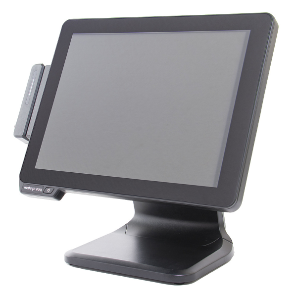 POS терминал-моноблок POSCenter POS 200 (15", PCAP, J3455, RAM 4Gb, SSD 64Gb, MSR) без ОС