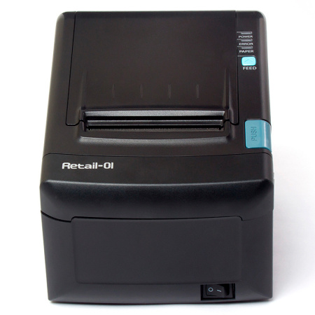фискальный регистратор ккт "ритейл-01фм" ффд 1.2 rs/usb/2lan (черный) фн15