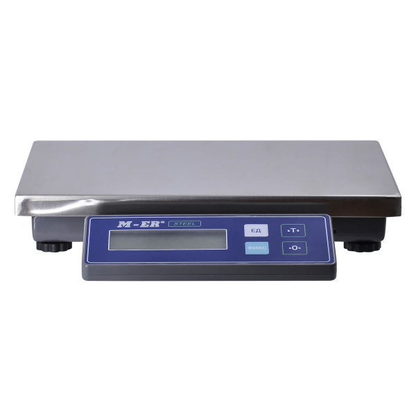 картинка фасовочные настольные весы m-er 224 fu-32.5 steel lcd usb без акб от магазина Формула Торговли
