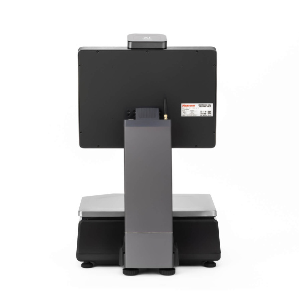 весы с печатью этикеток m-er 727 pm-32.5 (vision-ai 15", usb, ethernet, wi-fi)