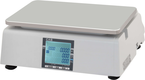 весы с печатью этикетки cas cl-3000 j-06b