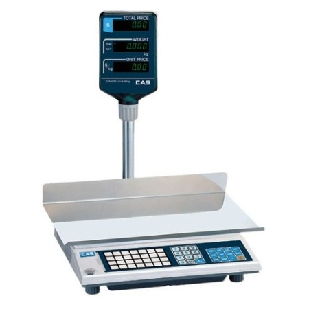 весы торговые cas ap-ex30 вт