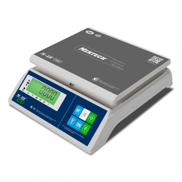 Весы порционные M-ER 326AFU -15.2 LCD III