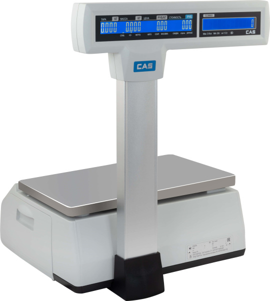 картинка весы с печатью этикетки cas cl-5000j -6ip ethernet от магазина Формула Торговли