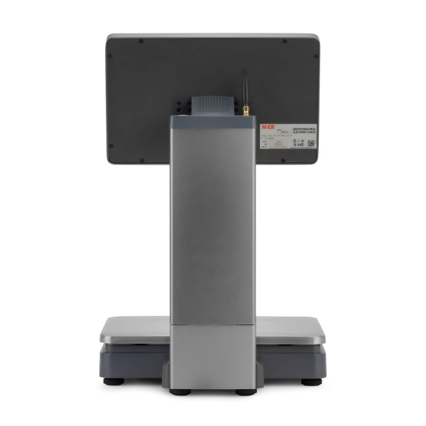 весы с распознаванием товаров m-er 828 pm-32.5 (vision-ai, 12", usb, ethernet, wi-fi)