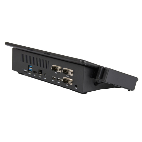pos терминал poscenter wise (11,6",apollolake j3355, ram4gb,м.2 ssd128gb,wifi,bluetooth, msr) без ос