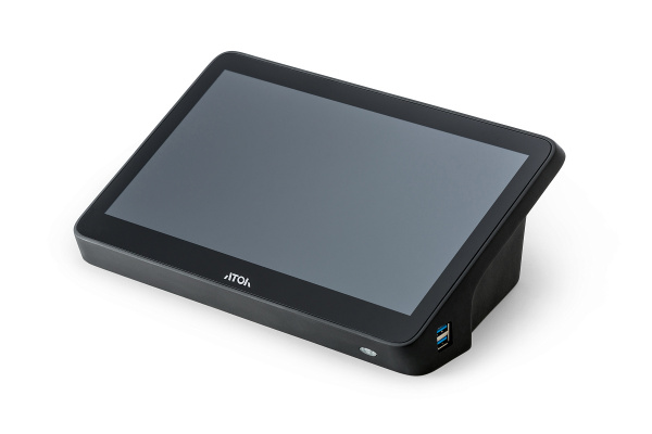 POS терминал  АТОЛ Optima (11.6", J3455, 8 ГБ DDR3L, SSD 128 Гб M.2, без АКБ, без ОС). V7 (59460)