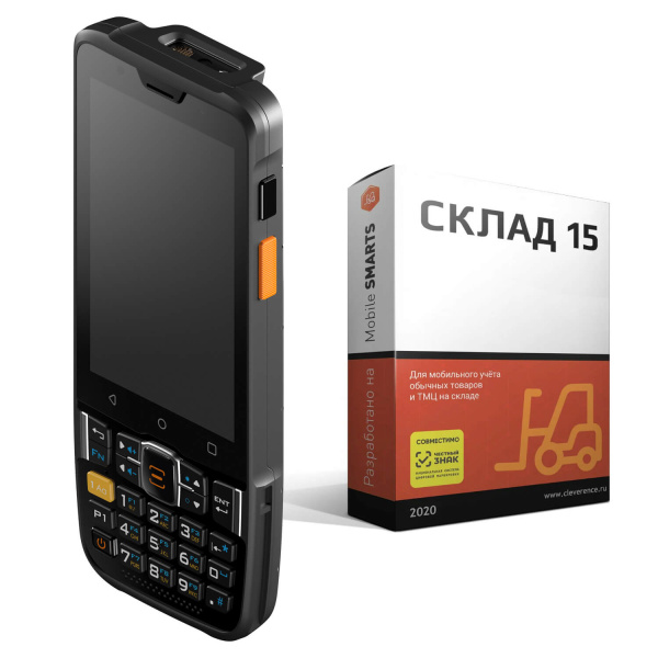 Комплект ТСД MERTECH SUNMI L2Ks 4/32 с ПО Склад 15 Базовый