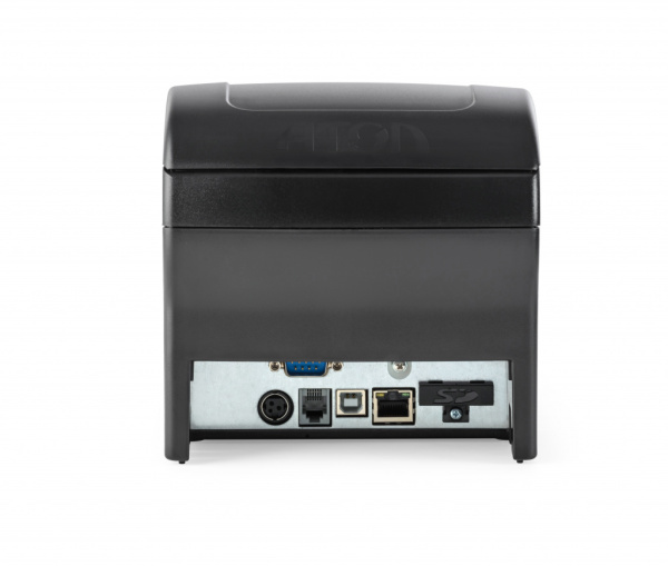 картинка фискальный регистратор "атол 77ф" фн 15 rs+usb+ethernet (5.0) (черный) (54059) от магазина Формула Торговли