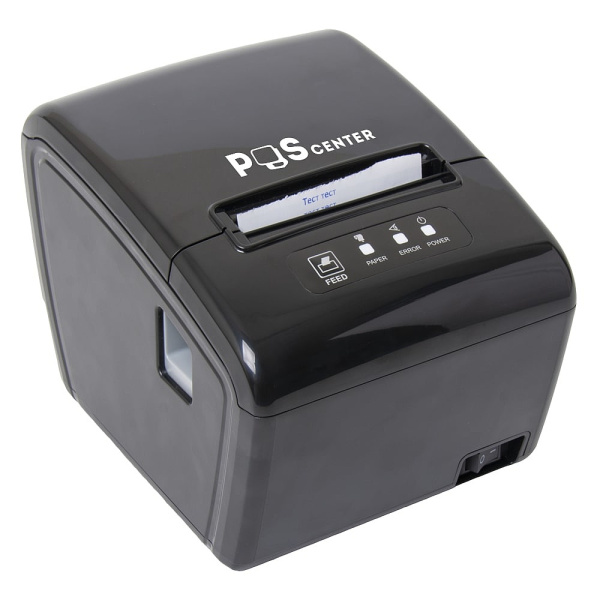 Фискальный регистратор  ККТ "Poscenter-02Ф" (USB, Serial, Ethernet) (черный) без ФН